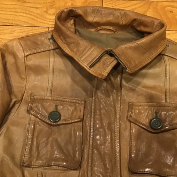 Leather jacket - Picture 6 of 13